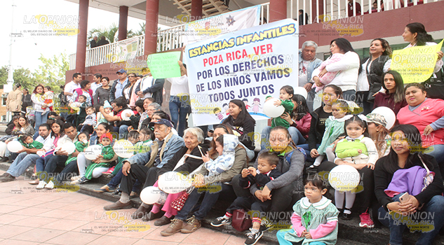 Reducen apoyo a estancias infantiles
