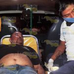 3 lesionados en fuerte choque en Martínez de la Torre