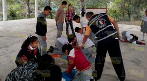 Estudiantes de Cerro Azul aprenden los primeros auxilios