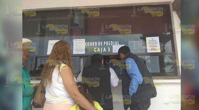 Acabará plazo para pago de predial