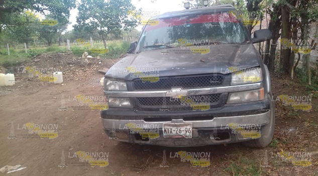 Hallan 2 camionetas con hidrocarburo en Venustiano Carranza