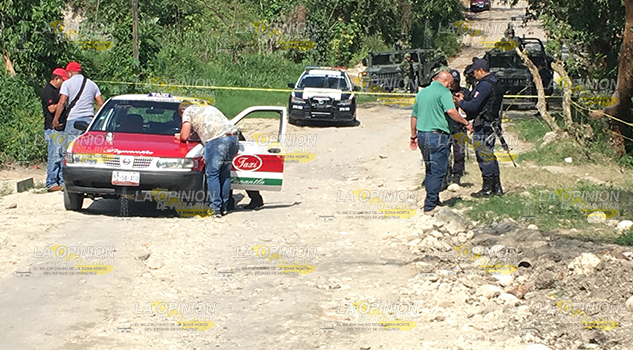Matan a taxista papanteco, le destrozan el cráneo