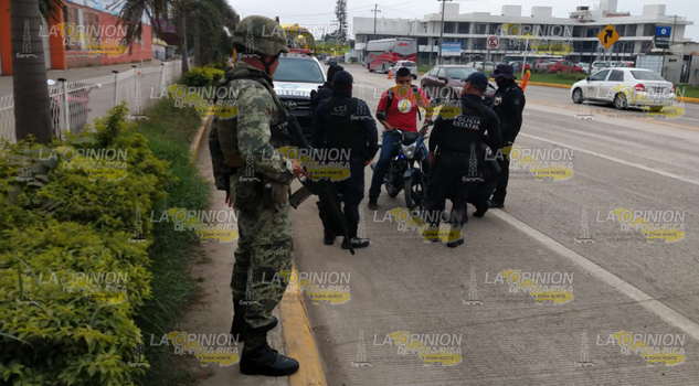 Intensifican la búsqueda de joven secuestrada en Tuxpan