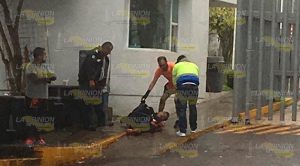 ¡Baleado en la colonia Progreso de Xalapa! ¡Baleado en la colonia Progreso de Xalapa!