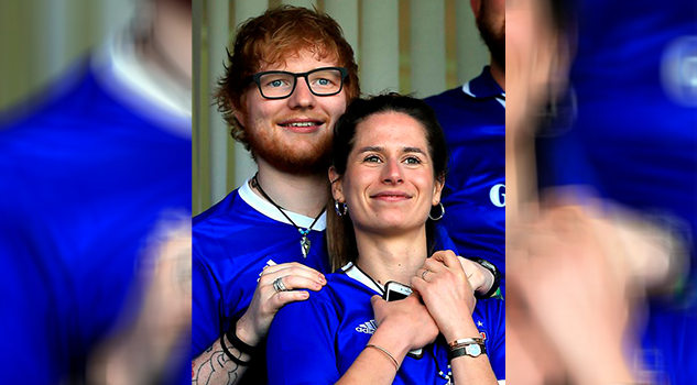 ¡Ed Sheeran se casó en una ceremonia ultrasecreta! ¡Ed Sheeran se casó en una ceremonia ultrasecreta!