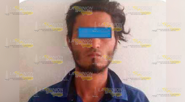 Luis Fernando "la rubia" tras la rejas, en el 2015 asesino a un hombre