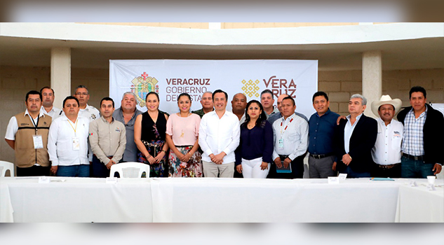 Federación, Estado y municipios, juntos por la seguridad de los veracruzanos: Cuitláhuac García