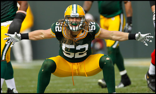 LB Clay Matthews acuerda con Rams por dos años
