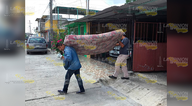 Casi tres toneladas de cacharros recolectados por autoridades