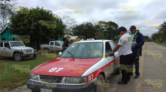 Detiene Tránsito a unidades