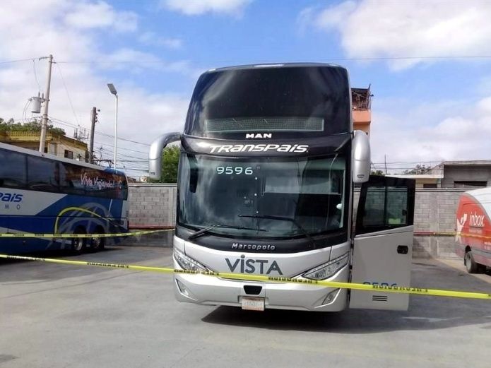 Suman 22 personas secuestradas en autobús de Tamaulipas
