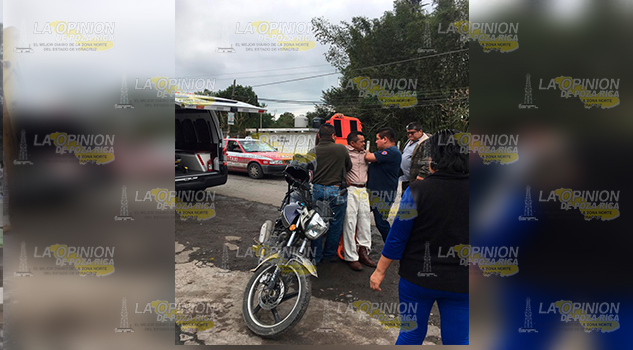 Atropella a motociclista