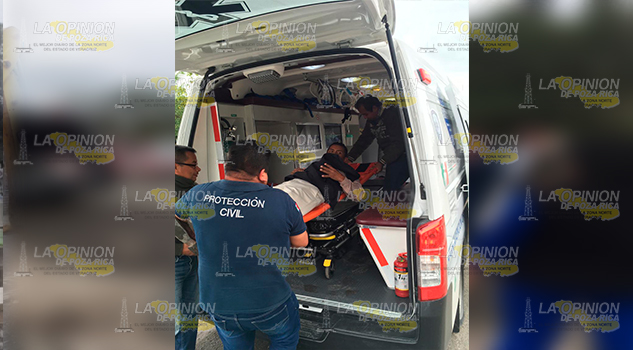 Atropella a motociclista