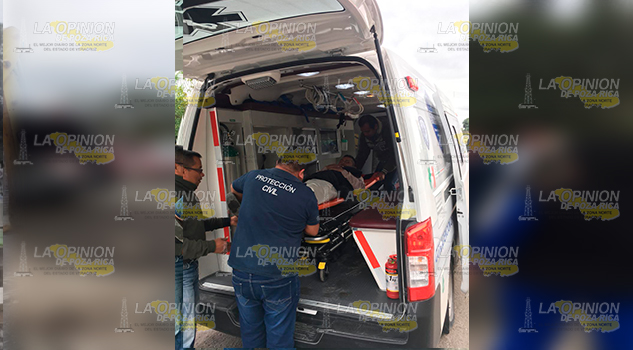 Atropella a motociclista