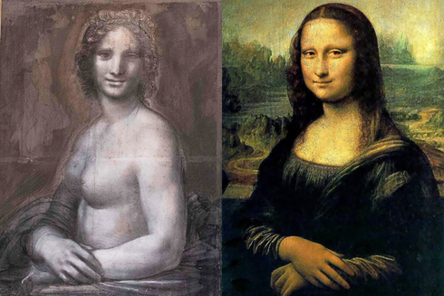 La 'Gioconda desnuda': un tesoro 'casi' de Leonardo