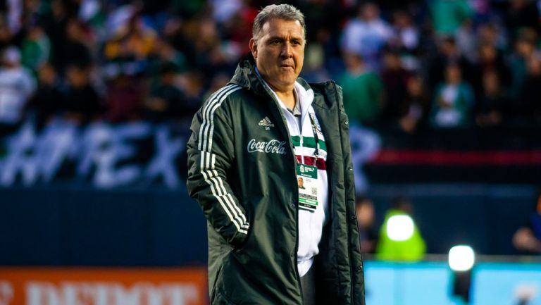 'HAY QUE ACOSTUMBRARNOS A GANAR': TATA MARTINO