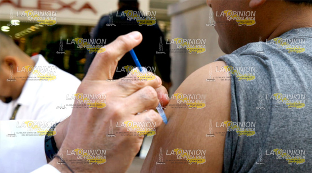 Acabará campaña contra la Influenza