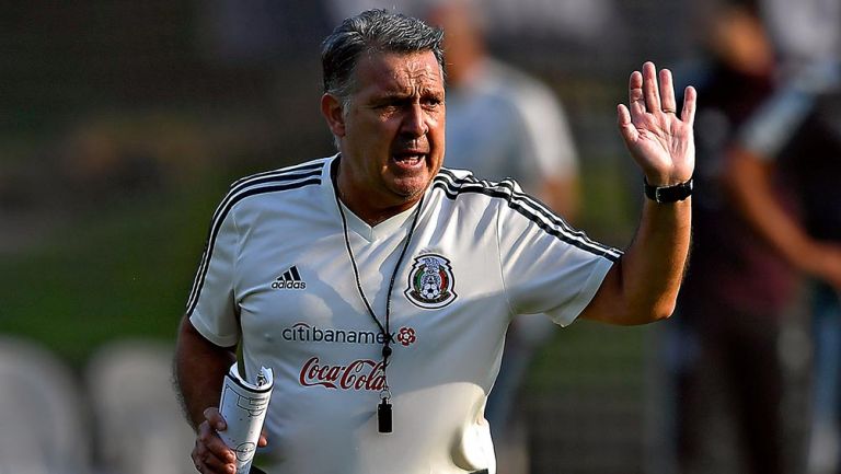 SELECCIÓN MEXICANA COMIENZA ENTRENAMIENTO EN SAN DIEGO