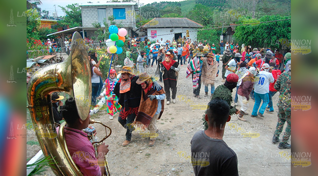 Acaba el carnaval de La Providencia en Álamo