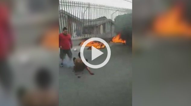 Linchan y queman a presuntos delincuentes en Guatemala
