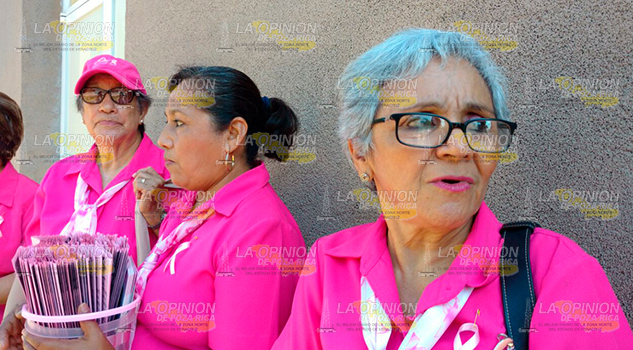 Sin recursos para ayudar a mujeres con cáncer
