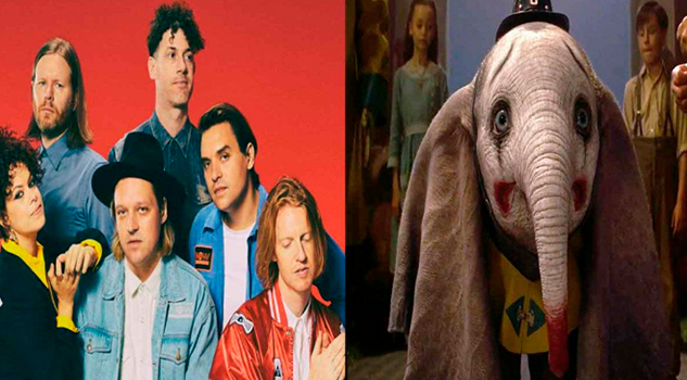 Arcade Fire interpretará canción en película de Dumbo