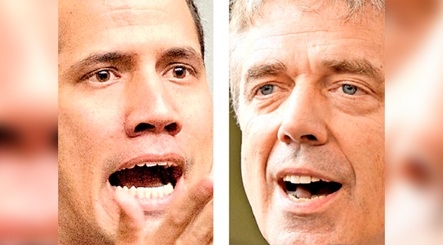 Apoya a Guaidó y lo expulsan; Maduro despide a embajador
