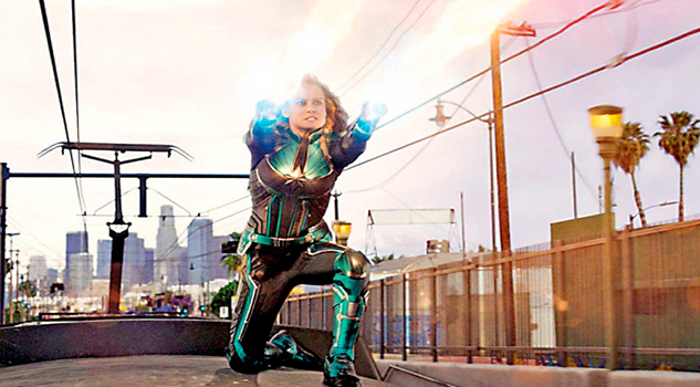 Vence como Capitana Marvel