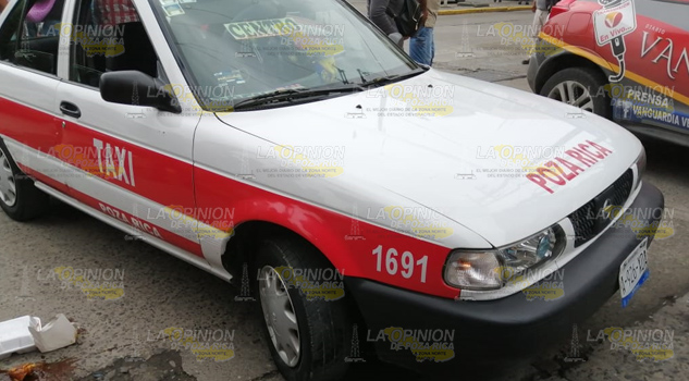 Atropellada en el centro de la ciudad