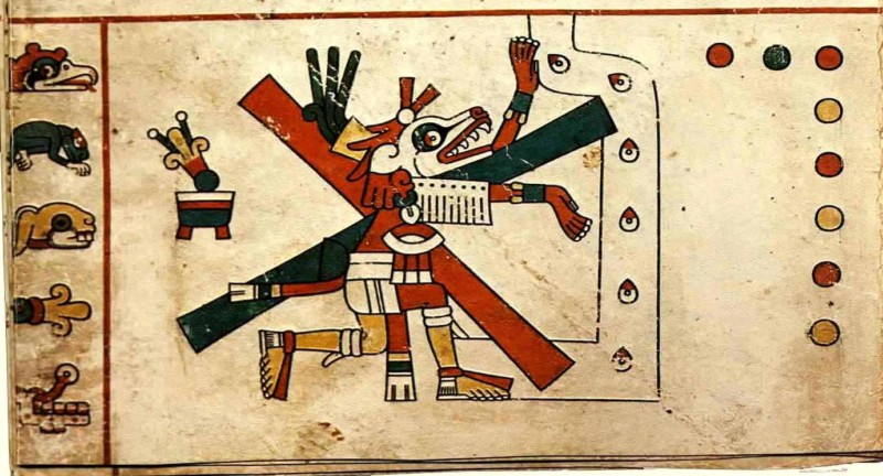 Xolotl, la deidad que escapó a la muerte