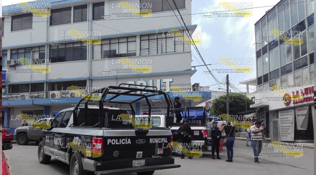 Faltan refuerzos a Seguridad Pública en Tuxpan