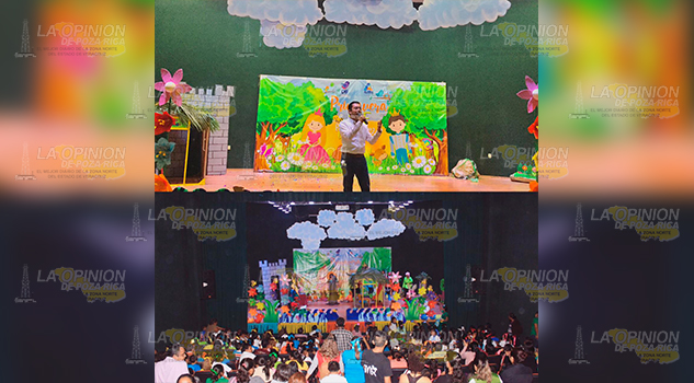 Inicia el festival de primavera en Álamo, con dos obras de teatro