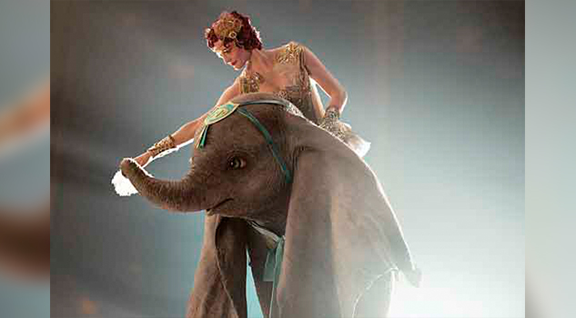 Eva Green logra el equilibrio con Dumbo