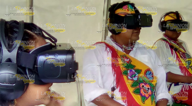 Vive la experiencia virtual del ascenso y descenso de los Voladores de Papantla
