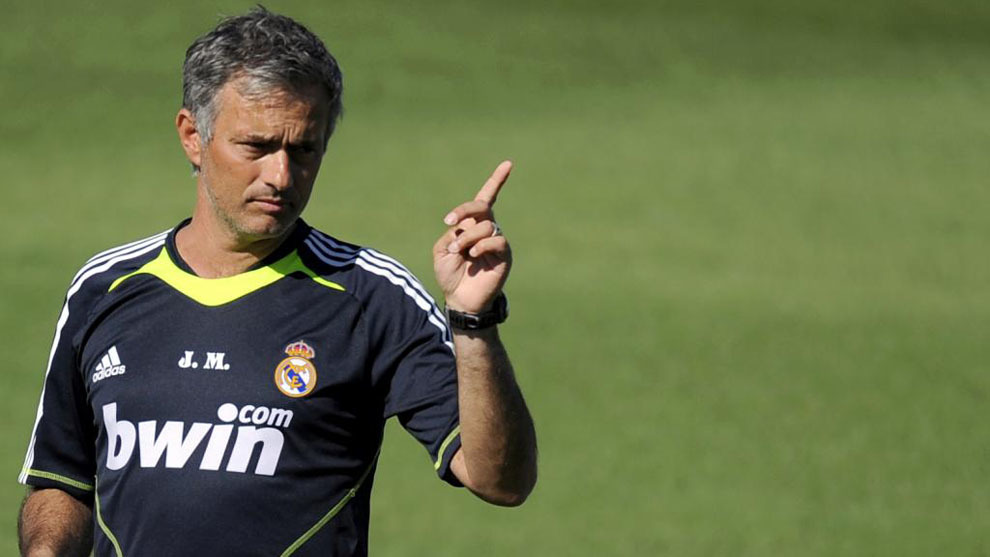 Mourinho: "Trabajar en el Real Madrid fue único y diferente al resto"