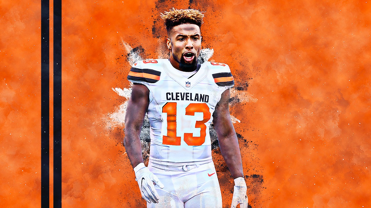 Browns adquieren a Odell Beckham Jr.en cambio con Giants