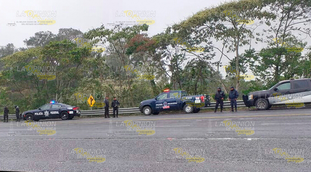 Lo hallaron en bolsa de nylon a las orillas de la autopista México-Tuxpan