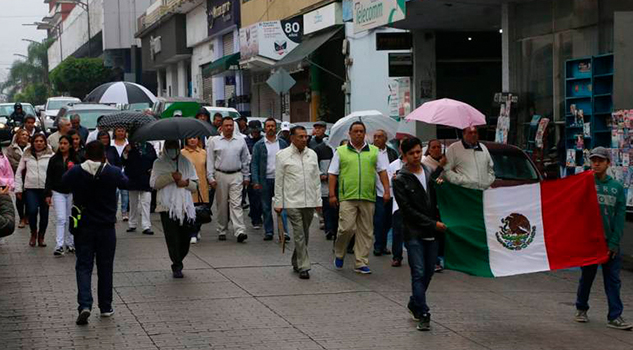 Tras violencia en zona de Córdoba habitantes salen a exigir paz