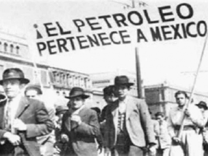 Piden rescatar a Pemex del neoliberalismo, se cumplen 81 años de la expropiación