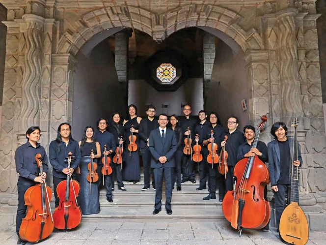 Orquesta Barroca Academia de Música Antigua, sin dinero suficiente
