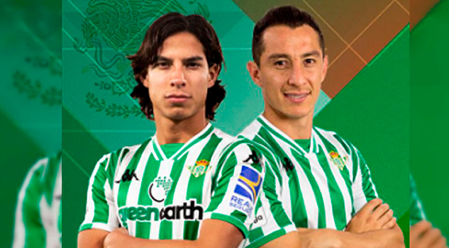 Lainez y Guardado fuera de la convocatoria del Betis