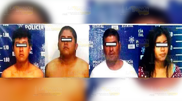 A prisión toda su vida, sentencias condenatorias contra 4 secuestradores