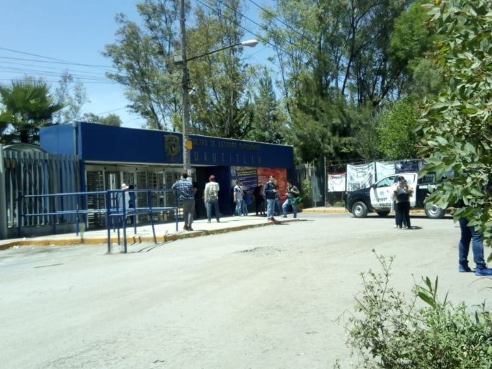 Amenaza de bomba provoca desalojo de alumnos de la UNAM en Cuautitlán Izcalli
