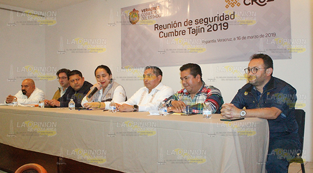 Garantizada la seguridad, para Cumbre Tajín