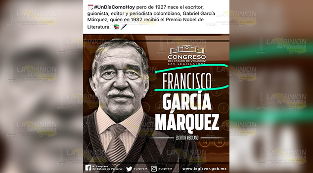 Error en efeméride del Congreso enciende las redes