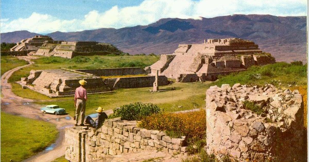 Monte Albán cuna de la cultura Zapoteca