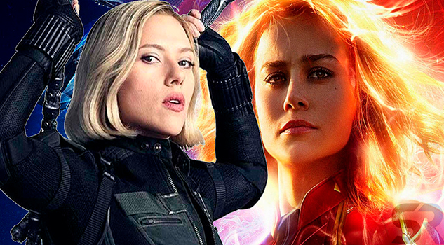 Esta es la posible conexión entre Capitana Marvel y Black Widow
