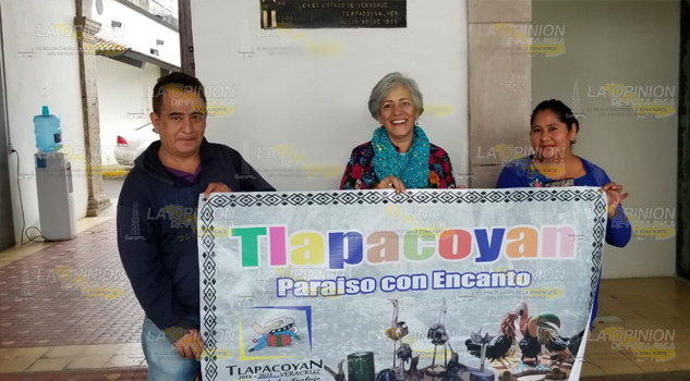 Gobierno Municipal apoya a artesanos para participar en la Cumbre Tajín