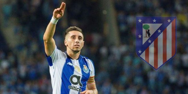 HÉCTOR HERRERA SERÁ EL PRIMER FICHAJE DEL ATLÉTICO, ASEGURAN EN ESPAÑA