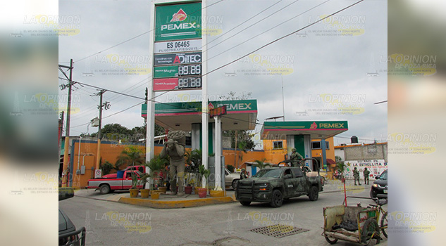 ¡Atracan otra gasolinera!